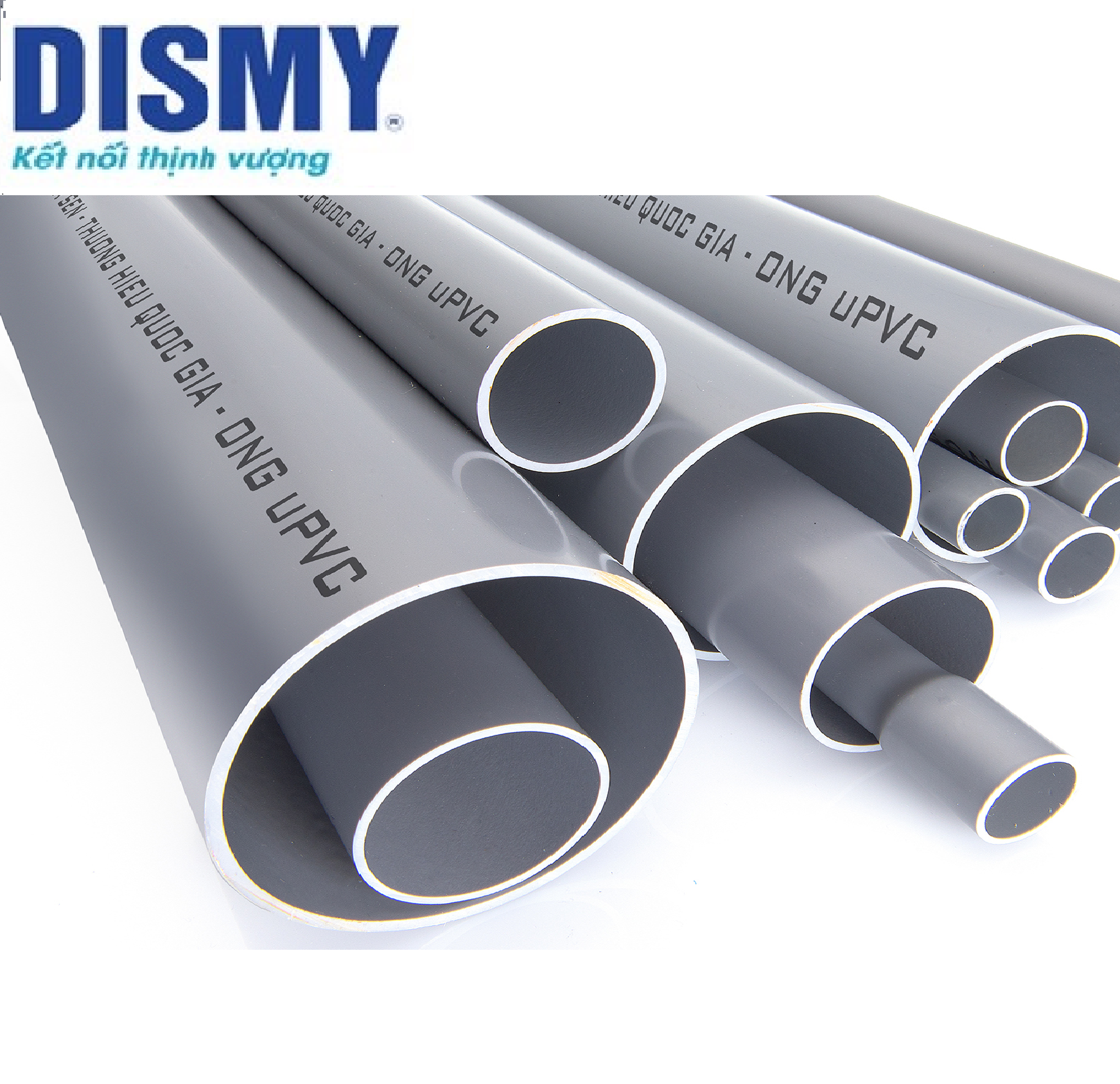 ỐNG THOÁT NƯỚC PVC DISMY: CHẤT LƯỢNG TỐT, GIÁ HỢP LÝ